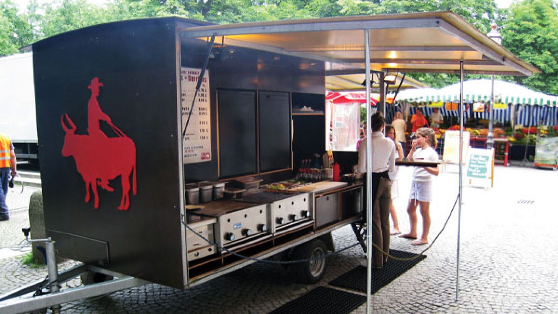 Saftiger Cheeseburger 